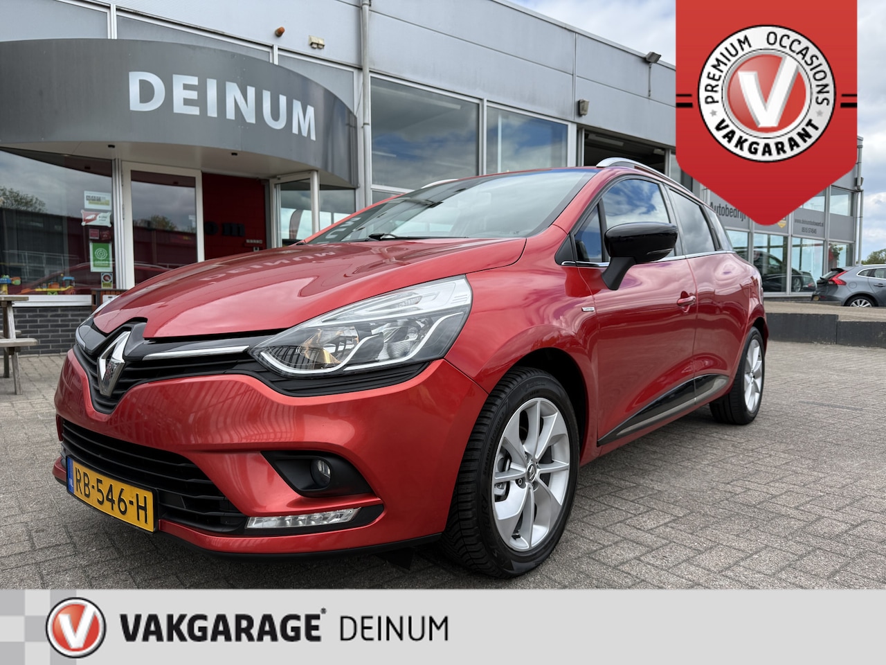 Renault Clio Estate - 0.9 TCe Limited Navigatie, Climate contr, Trekhaak, LMV, Nieuwe Distr.ketting..!! - AutoWereld.nl