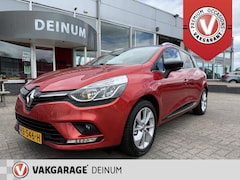 Renault Clio Estate - 0.9 TCe Limited Navigatie, Climate contr, Trekhaak, LMV, Nieuwe Distr.ketting