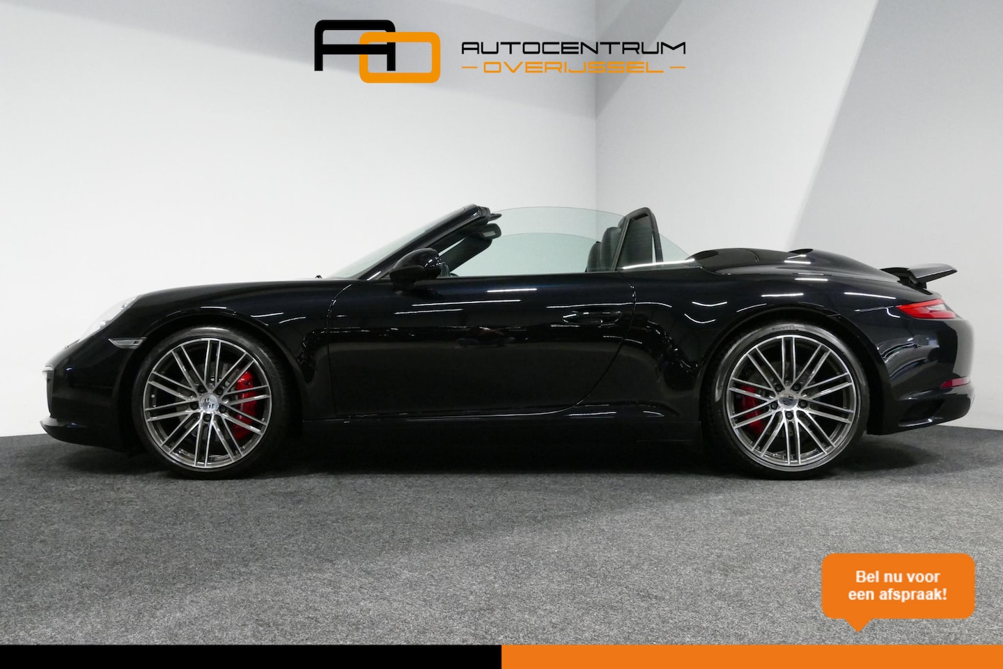 Porsche 911 Cabrio - 3.0 Carrera S / Sportuitlaat / Elektr. verstelbare stoelen + memory (14wegs) / PDLS+ / Spo - AutoWereld.nl