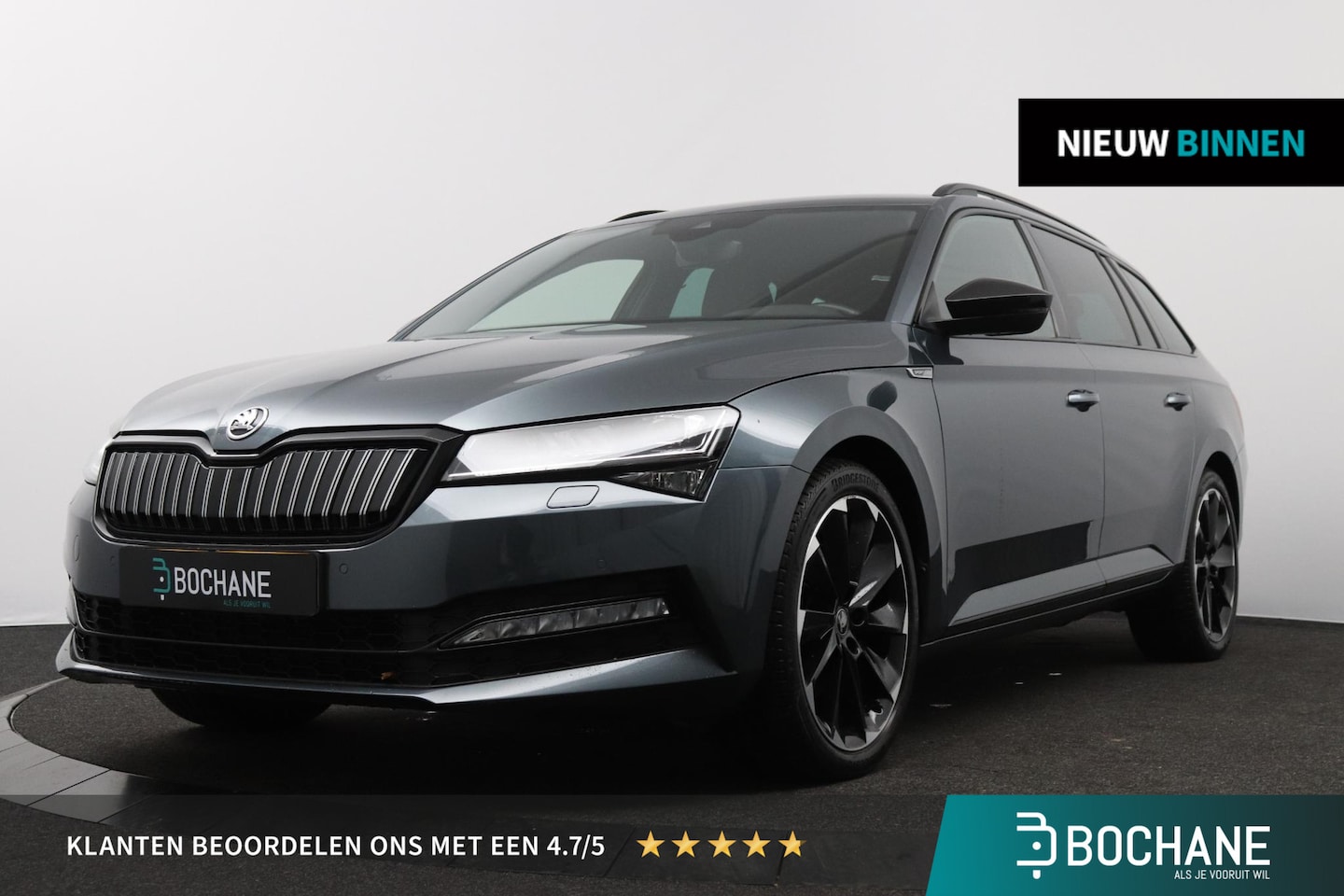 Skoda Superb Combi - 1.4 TSI iV Sportline Business | Canton Audio | Trekhaak | Memory Stoelen | - AutoWereld.nl