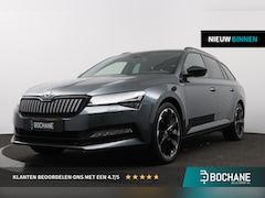 Skoda Superb Combi - 1.4 TSI iV Sportline Business | Canton Audio | Trekhaak | Memory Stoelen |