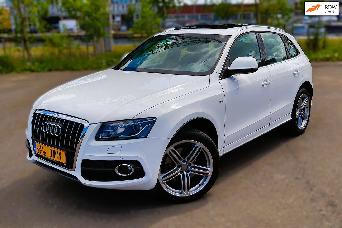 Audi Q5 - 3.2 FSI Quattro S Line Pano Leer S-Tronic Camera - AutoWereld.nl