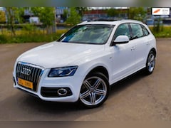 Audi Q5 - 3.2 FSI Quattro S Line Pano Leer S-Tronic Camera