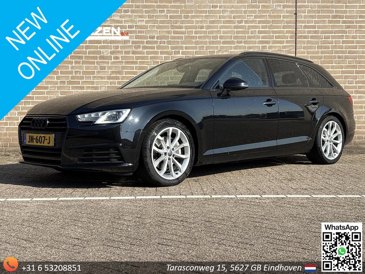 Audi A4 Avant - 2.0 TDI Pro Line | Automaat | Trekhaak | Cruise | Climate | Navi | - AutoWereld.nl