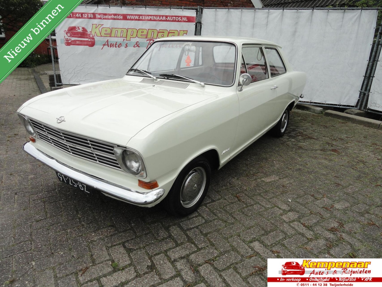 Opel Kadett - B 1.1 - AutoWereld.nl