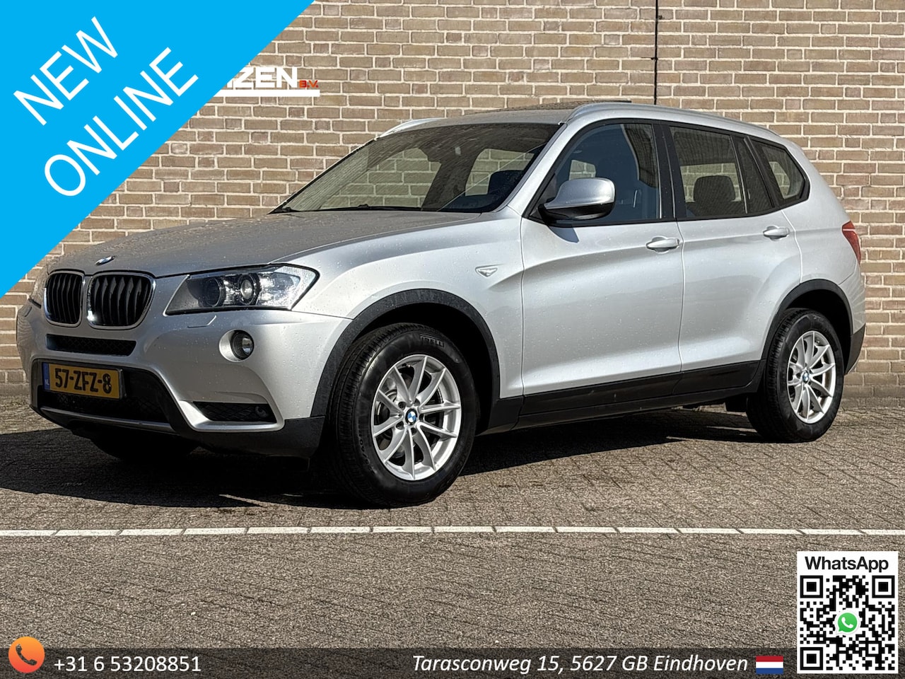 BMW X3 - xDrive20i Upgrade Edition | Pano | Leder | Xenon | Stoelverwarming | Cruise | Climate | AP - AutoWereld.nl