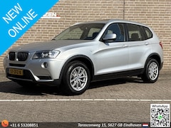 BMW X3 - xDrive20i Upgrade Edition | Pano | Leder | Xenon | Stoelverwarming | Cruise | Climate | AP