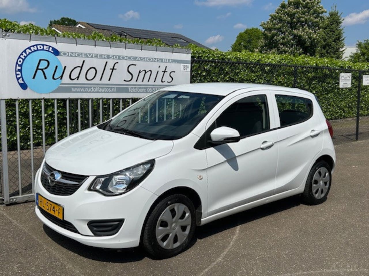 Opel Karl - 1.0 ecoFLEX Edition 1.0 ecoFLEX Edition - AutoWereld.nl