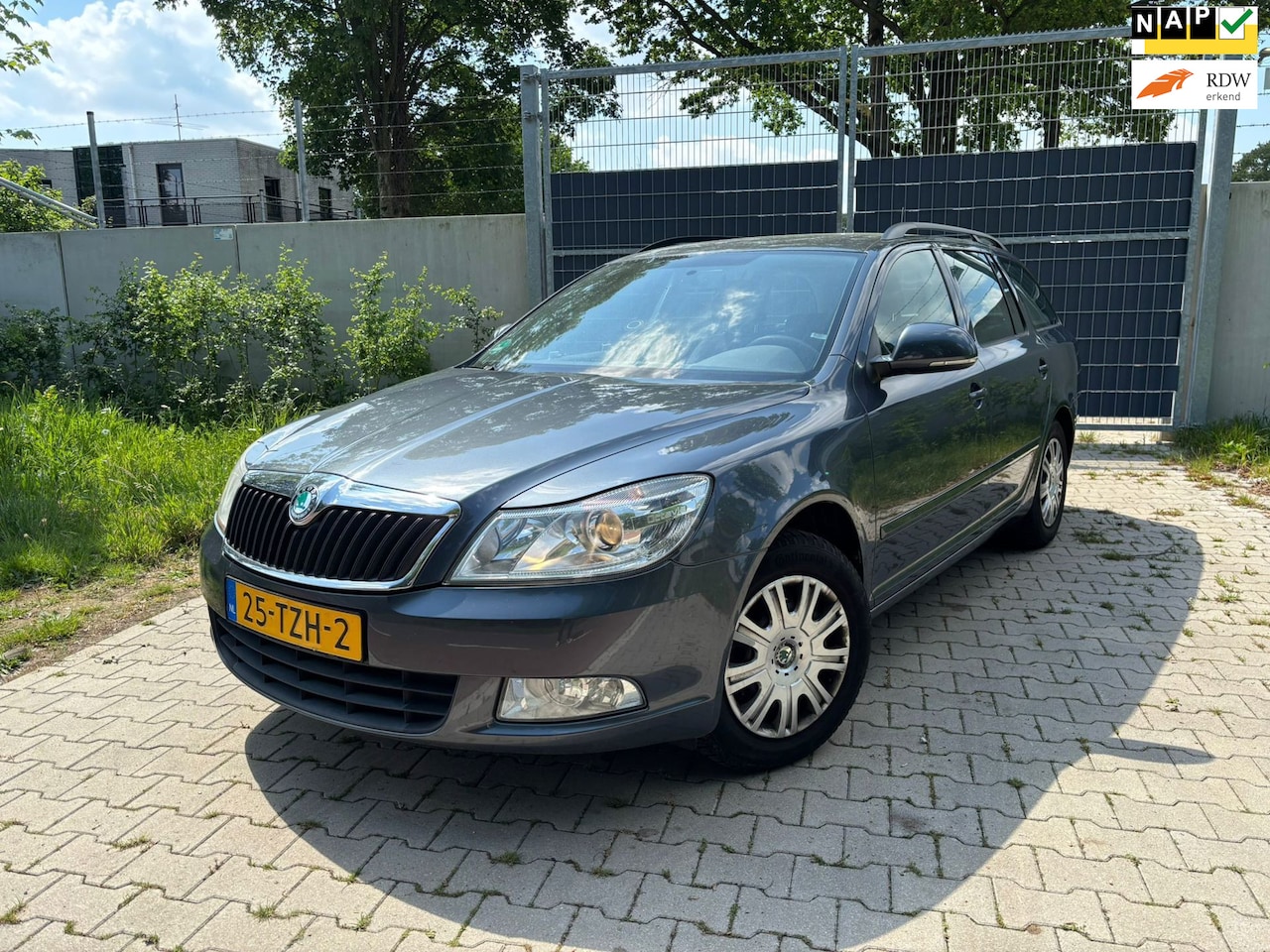 Skoda Octavia Combi - 1.2 TSI Ambition 1.2 TSI Ambition - AutoWereld.nl
