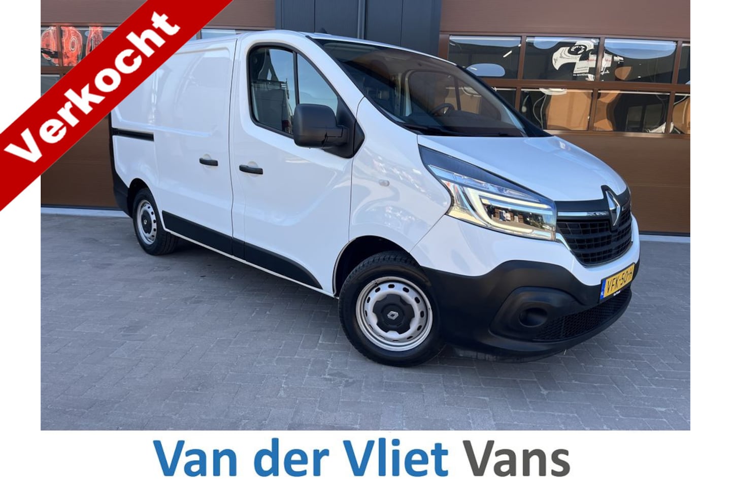 Renault Trafic - 1.6 dCi E6 Comfort Lease €236 p/m, 2x Schuifdeur, Airco, PDC, Cruise controle, Onderhoudsh - AutoWereld.nl