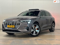 Audi e-tron - 50 quattro Launch edition Black 71 kWh | B&O | HUD | TREKHAAK | 360 CAMERA | SPIEGELCAMERA