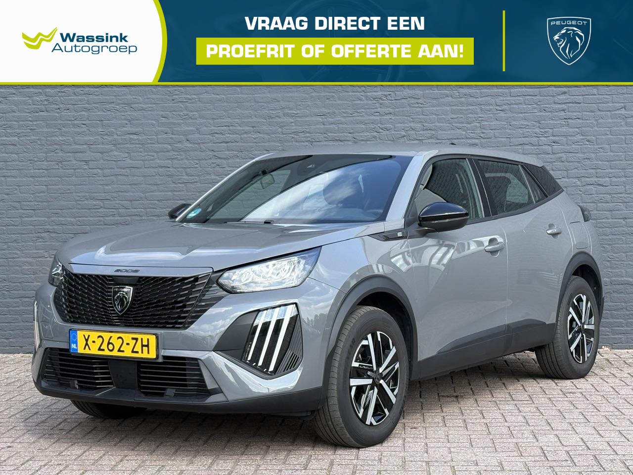 Peugeot e-2008 - EV Active 54 kWh EV Active 54 kWh - AutoWereld.nl