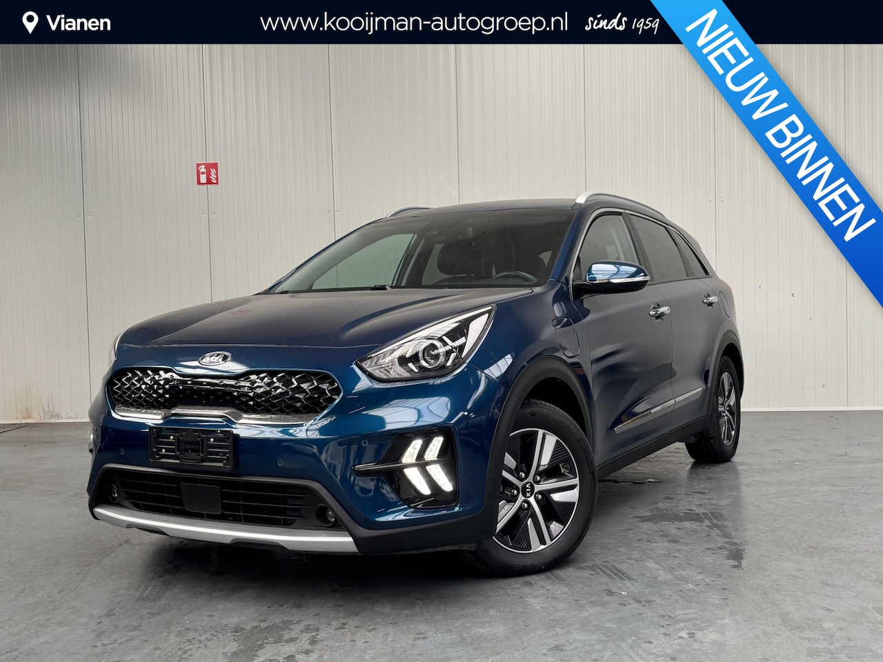 Kia Niro - 1.6 GDi PHEV DynamicLine 1.6 GDi PHEV DynamicLine - AutoWereld.nl