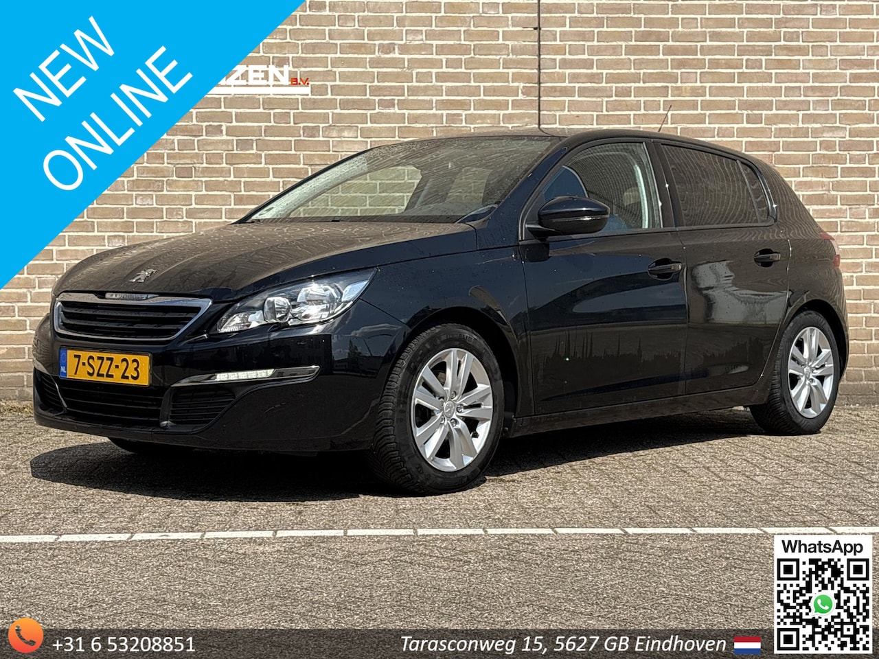 Peugeot 308 - 1.6 THP Active | Trekhaak | Cruise | Climate | PDC | - AutoWereld.nl