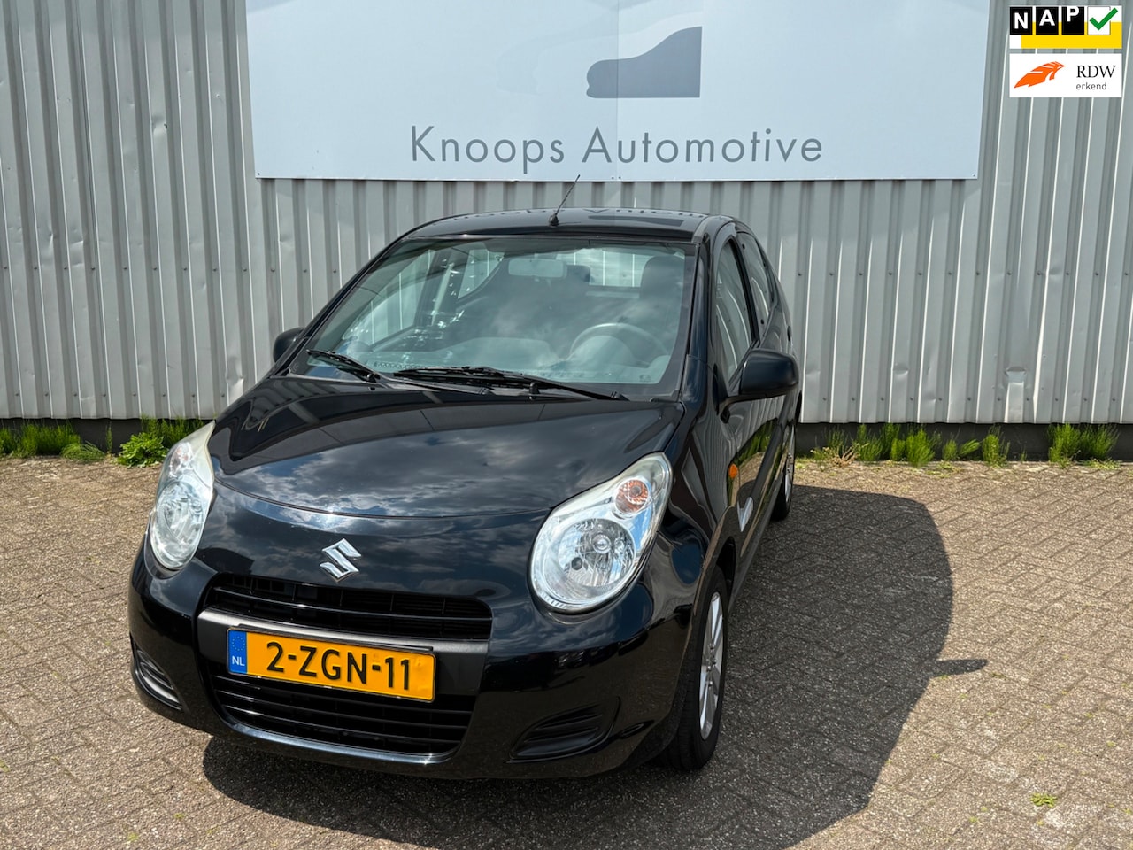 Suzuki Alto - 1.0 Celebration EASSS Airco, Apk Nieuw - AutoWereld.nl