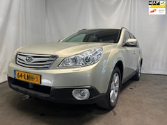 Subaru Outback - 2.5i Luxury - BPM - Motorlamp - Schade