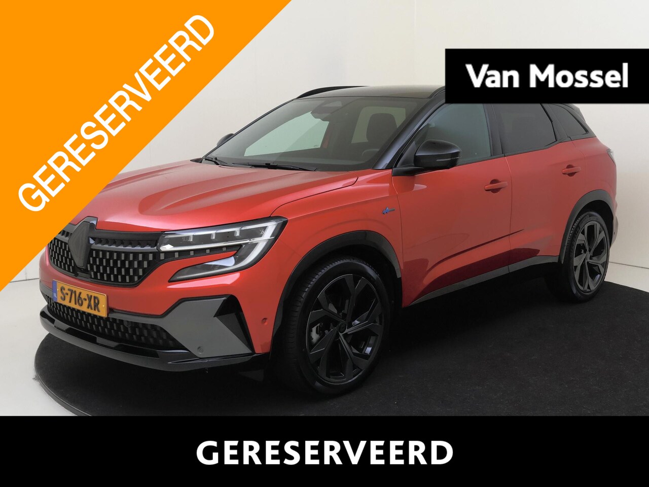 Renault Austral - 1.2 E-Tech full hybrid 200 iconic esprit Alpine | Apple Carplay/Android | cruise control a - AutoWereld.nl