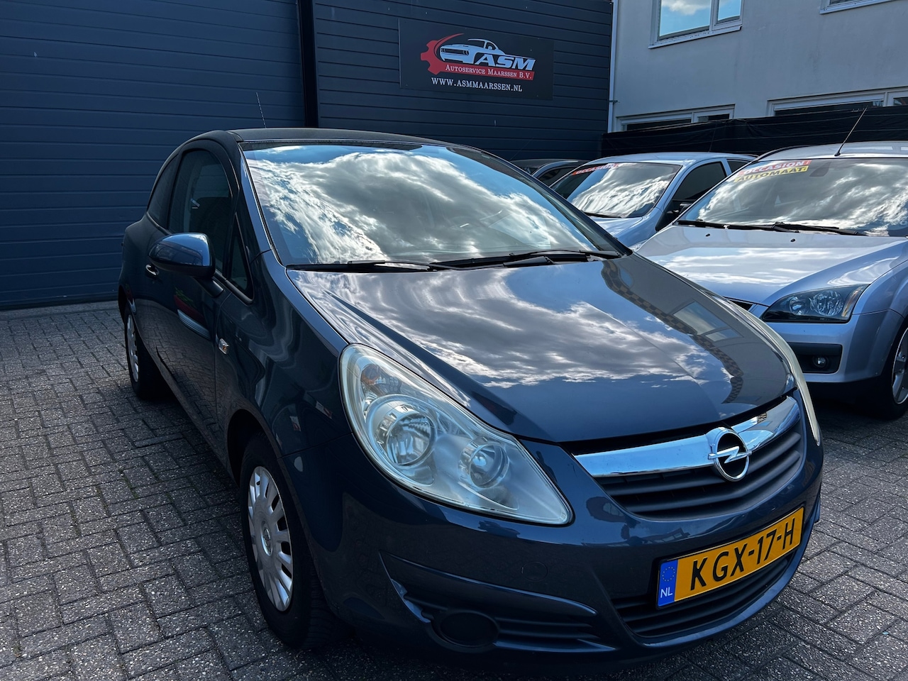 Opel Corsa - 1.2-16V Sport 1.2-16V Sport - AutoWereld.nl