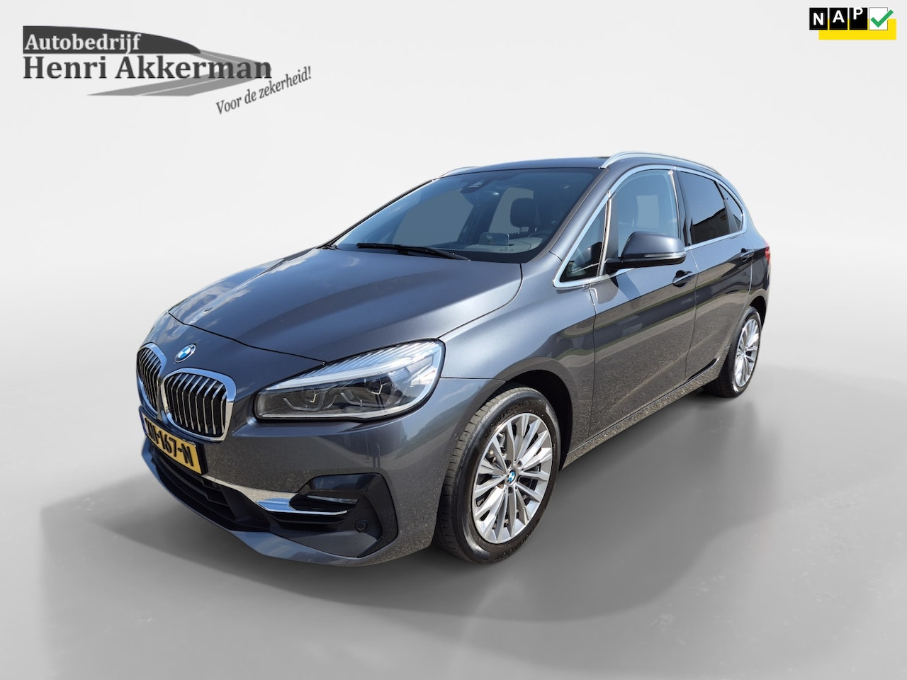 BMW 2-serie Active Tourer - 218i Corporate Lease High Executive 218i Corporate Lease High Executive - AutoWereld.nl
