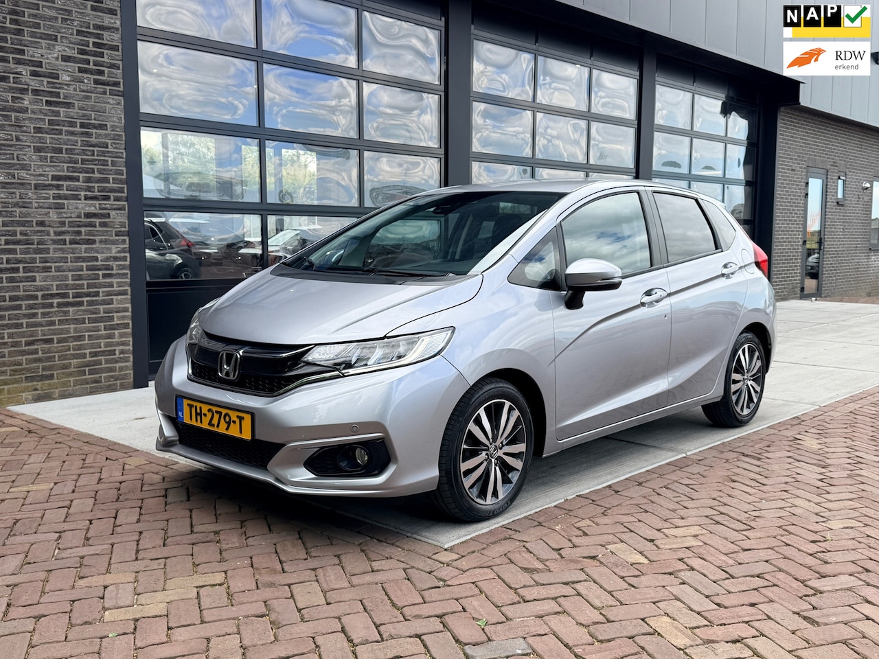 Honda Jazz - 1.3 i-VTEC Elegance | Autm | UNIEK! | 11.000 km! | - AutoWereld.nl