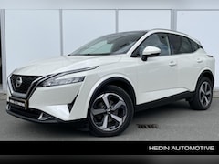 Nissan Qashqai - 1.3 MHEV N-Connecta | Nieuwe foto's volgen | Panoramadak | Stoel- en stuurverwarming | 360