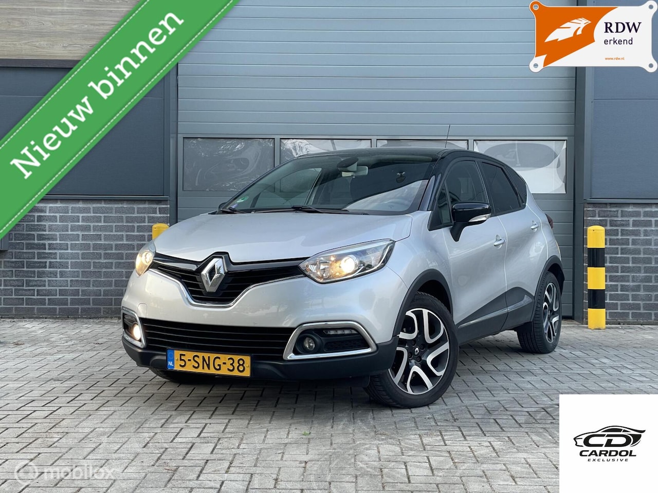 Renault Captur - 0.9 TCe Dynamique| Cruise Control| Airco| - AutoWereld.nl