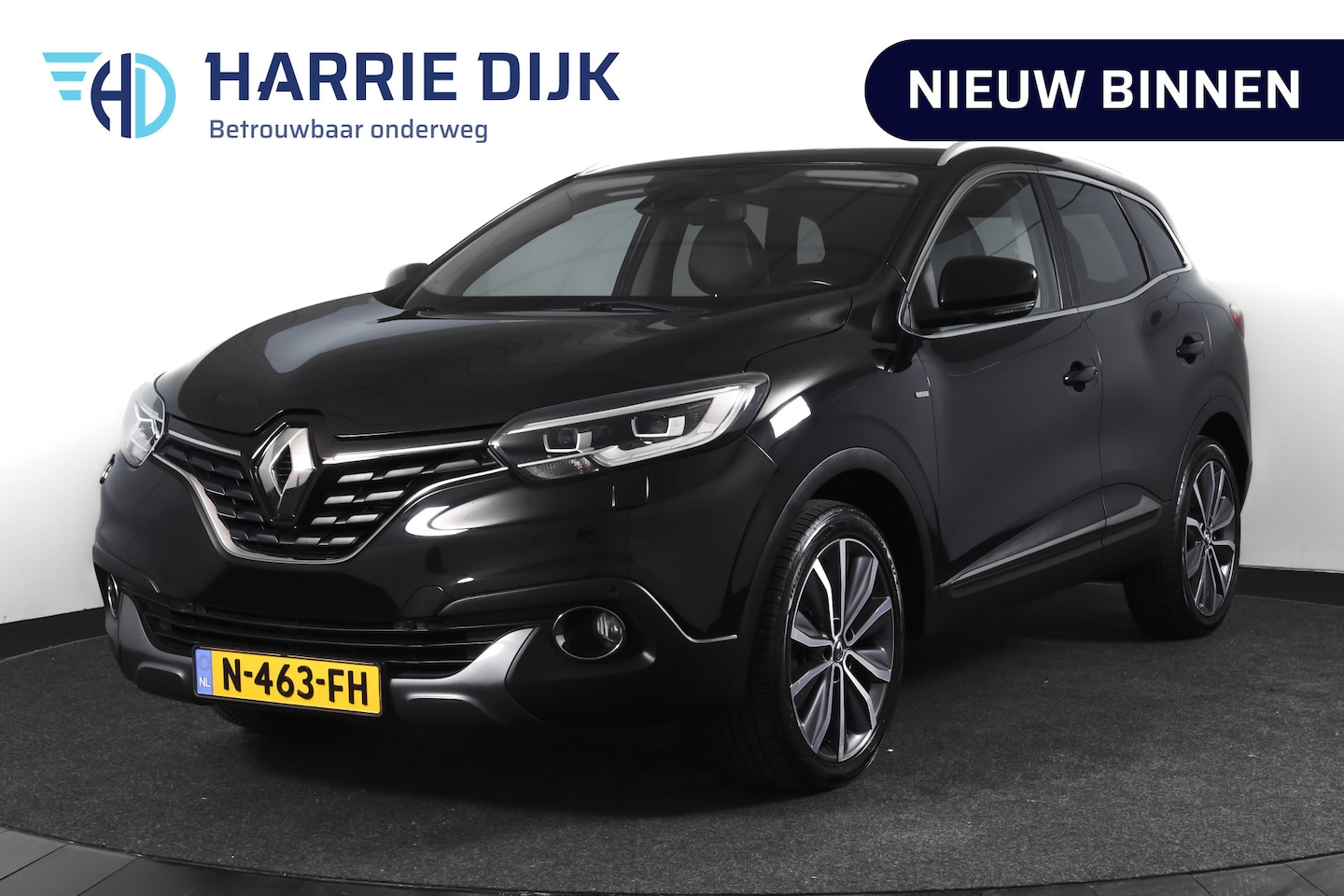 Renault Kadjar - 1.2 TCe 130 PK Bose | Dig. Cockpit | Cruise | Stoel-+Voorruitverw. | PDC | NAV | ECC | Bos - AutoWereld.nl