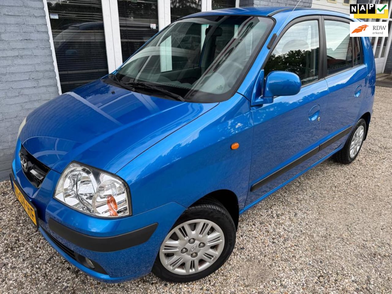 Hyundai Atos - 1.1i EXCLUSIEF, ORIGINEEL WEINIG KM. AIRCO ETC - AutoWereld.nl