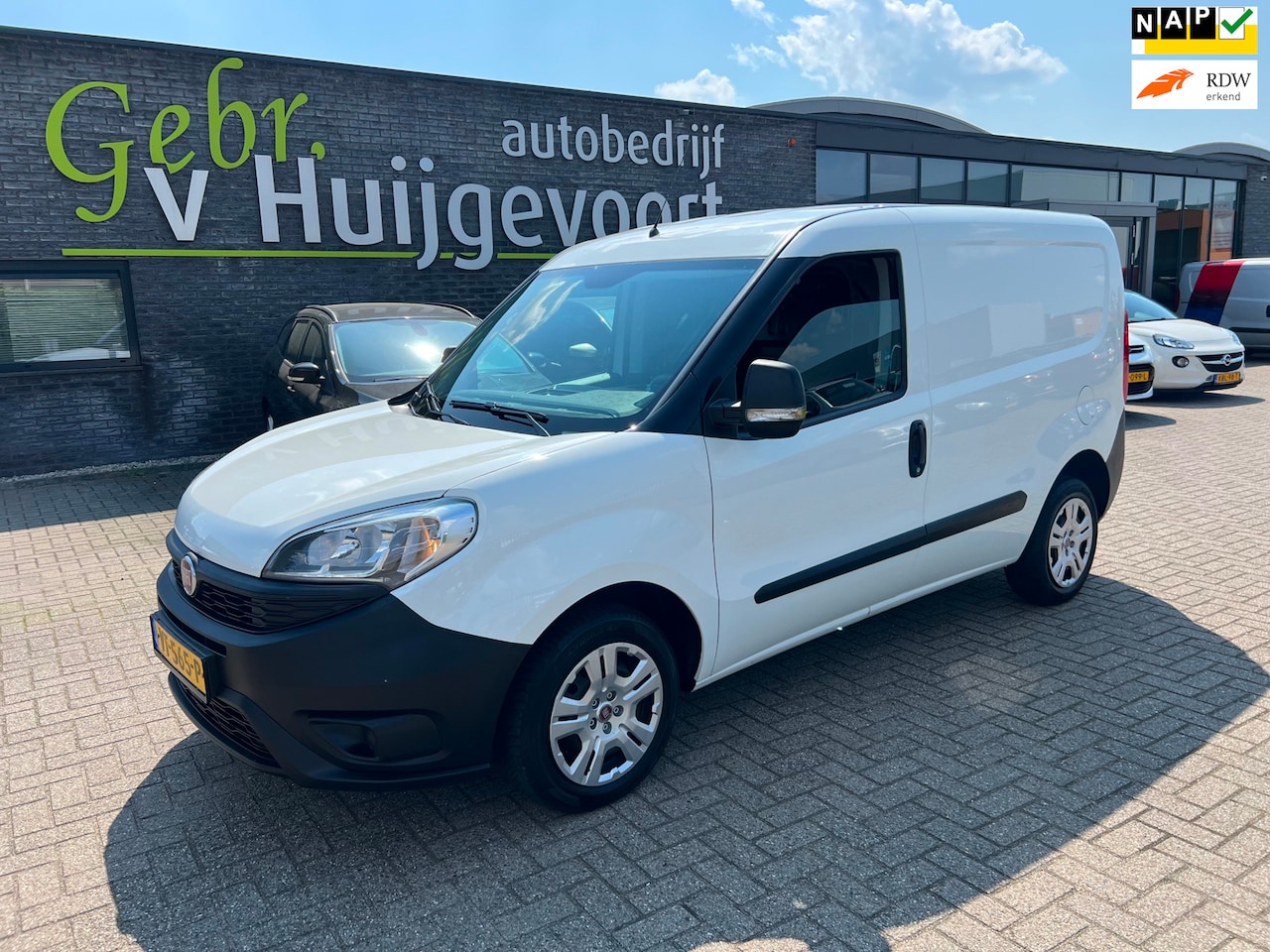 Fiat Doblò Cargo - 1.3 MJ L1H1 Actual. MARGE - AutoWereld.nl