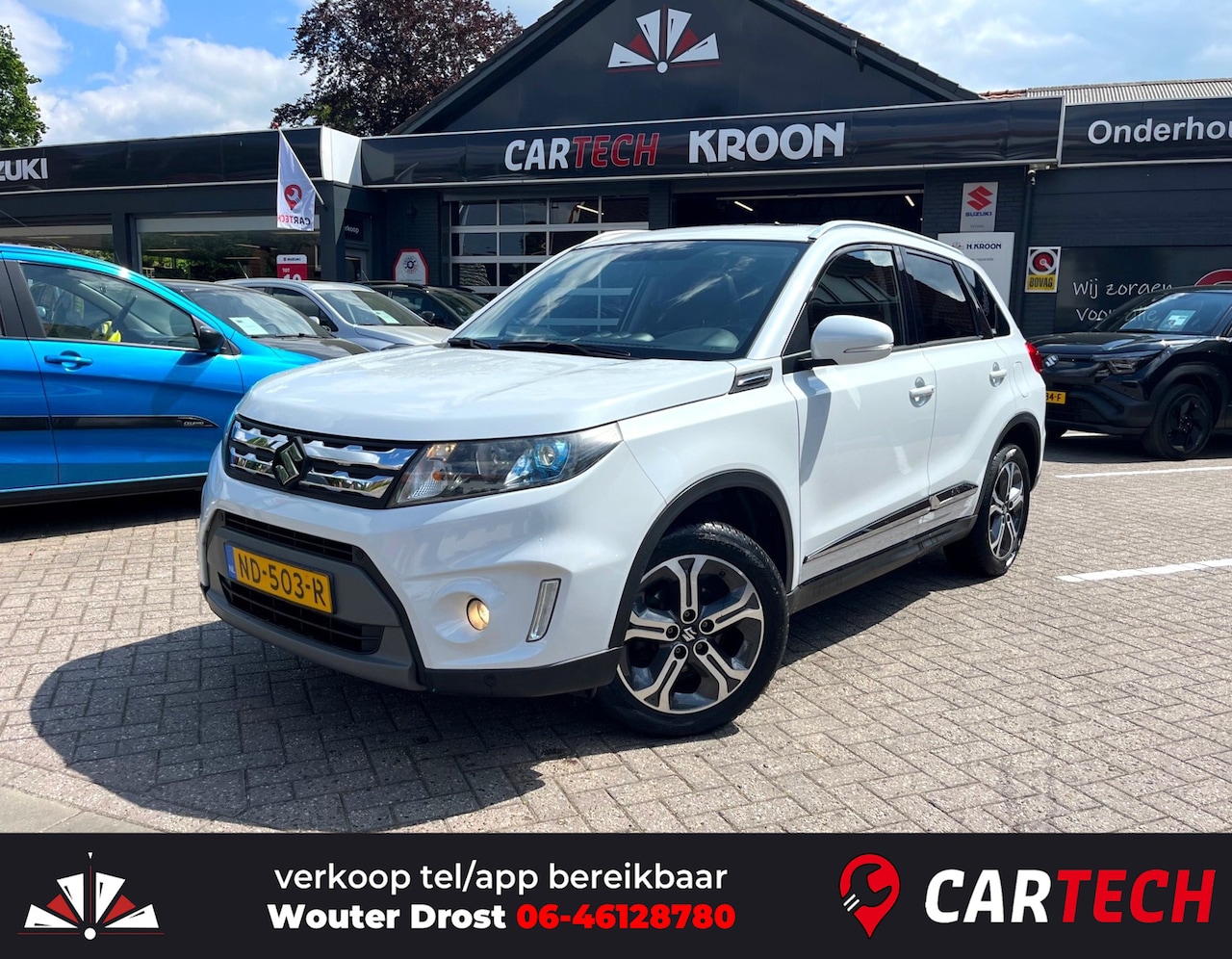 Suzuki Vitara - 1.6 High Executive Panorama, trekhaak - AutoWereld.nl