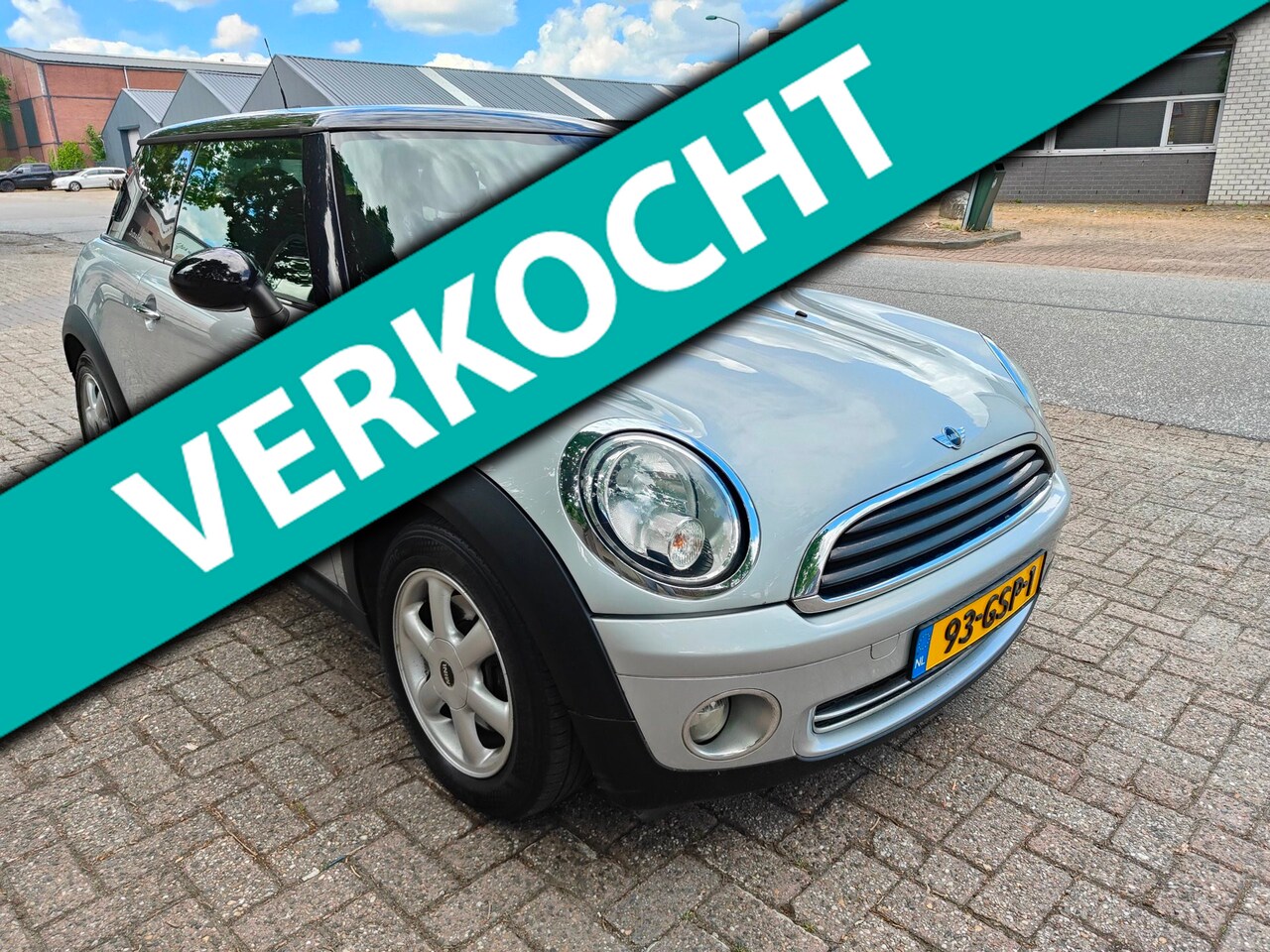 MINI Cooper - Mini 1.6 ( Open schuifdak ) - AutoWereld.nl