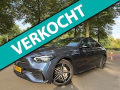 Mercedes-Benz C-klasse - 300 e star Edition AMG Line Plus| btw auto| Burmeister | Head Up | Memory | Pano | 360 | N