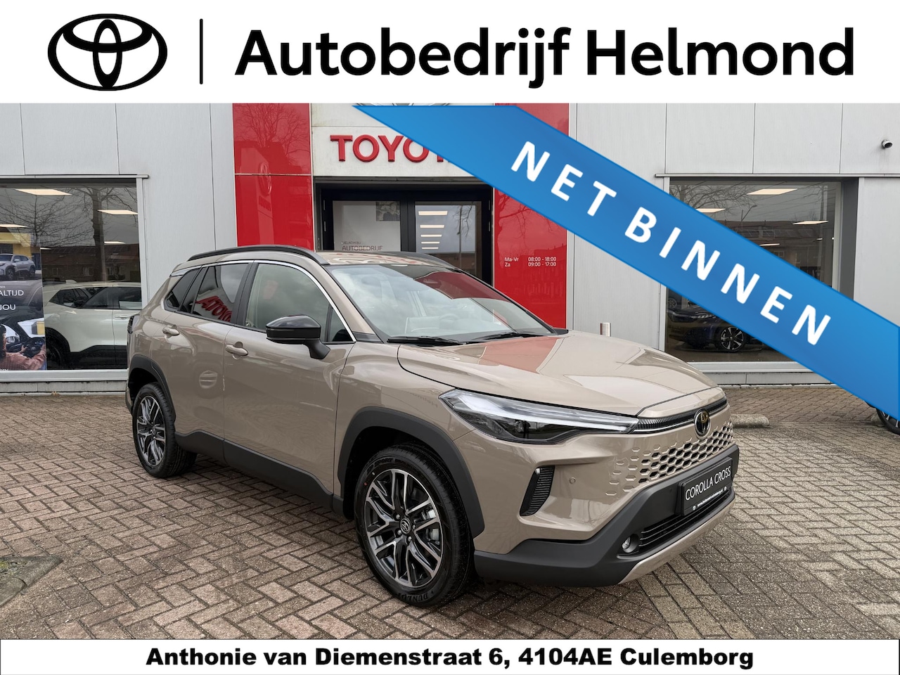 Toyota Corolla Cross - Hybrid 140 Dynamic Hybrid 140 Dynamic - AutoWereld.nl