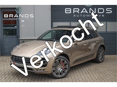Porsche Macan - 3.6 V6 Turbo Full option Luchtvering Pano 400PK Zeer speciaal