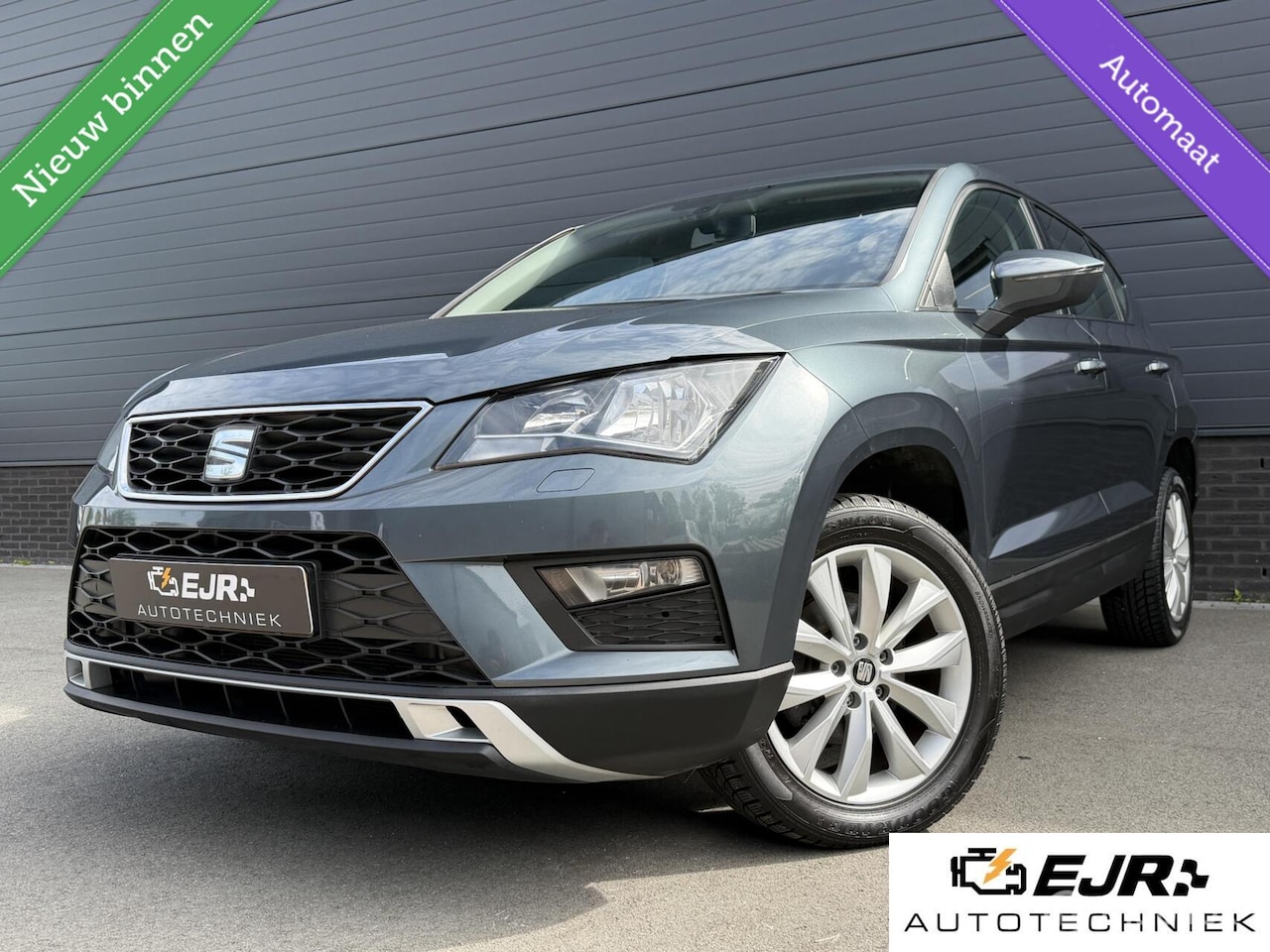 SEAT Ateca - 1.5 TSI Style Business Intense CLIMA*CRUISE*CARPLAY - AutoWereld.nl