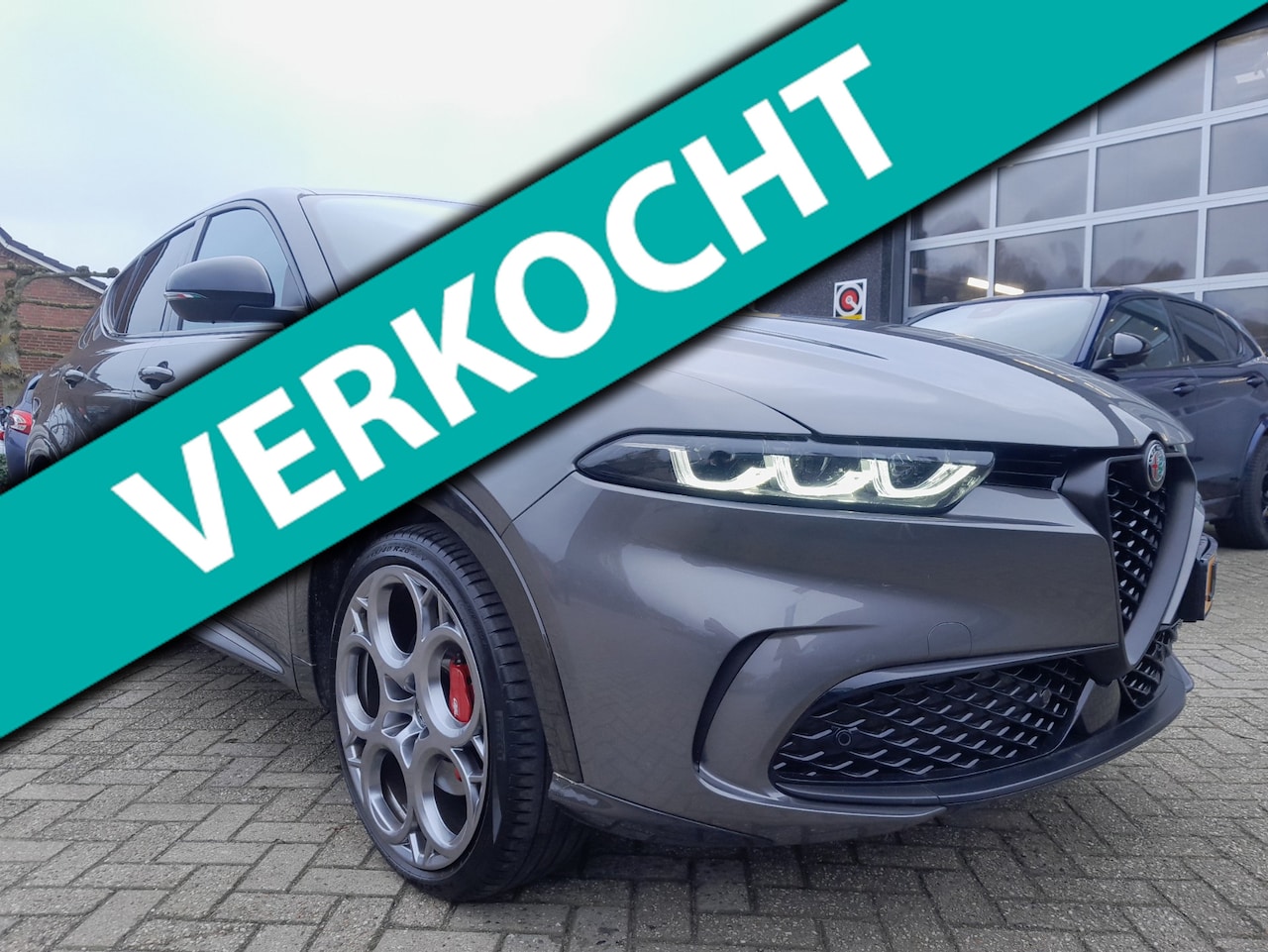 Alfa Romeo Tonale - 1.5T Hybrid Edizione Speciale - Trekhaak - Leder - AutoWereld.nl