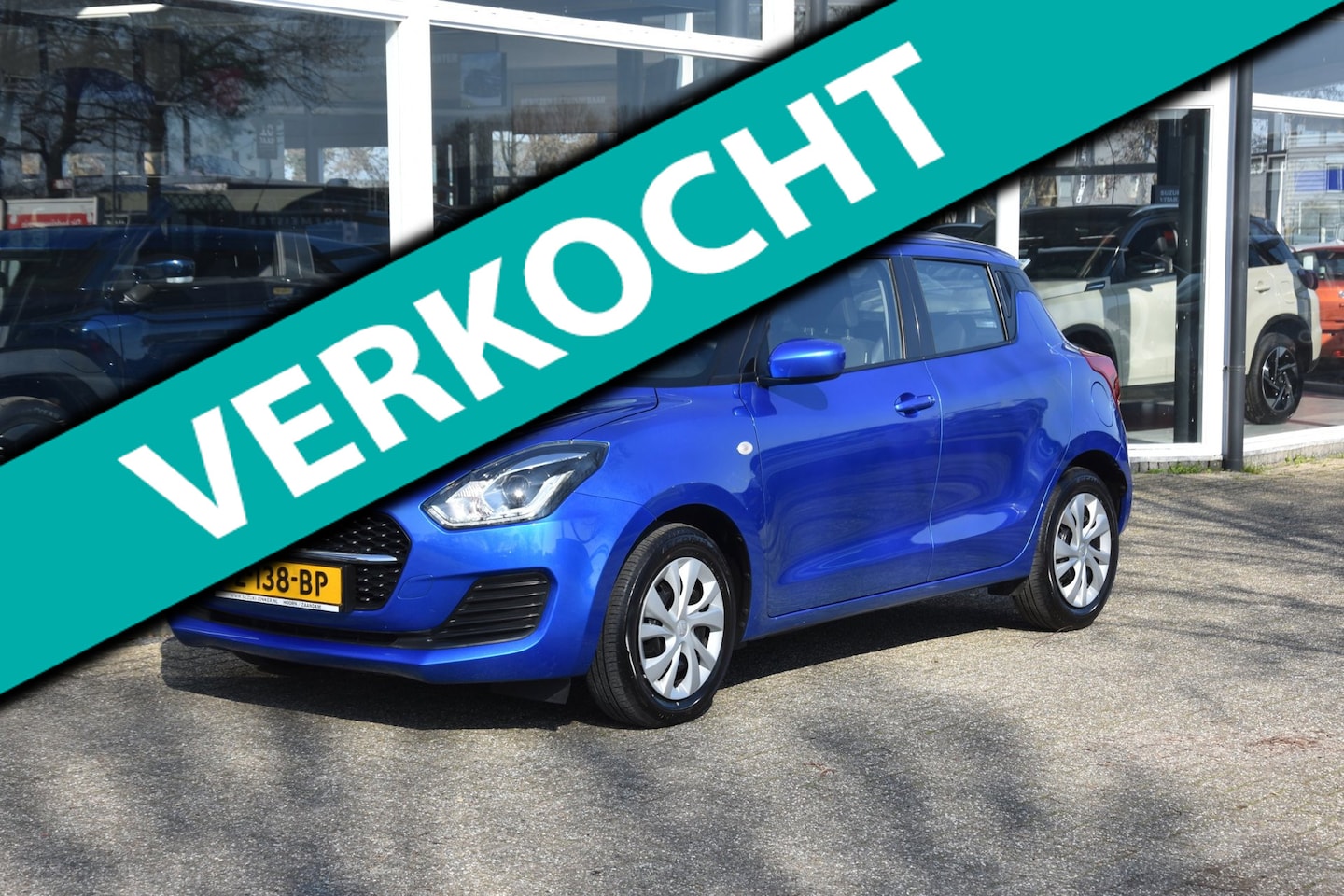 Suzuki Swift - 1.2 Comfort Smart Hybrid 1.2 Comfort Smart Hybrid - AutoWereld.nl
