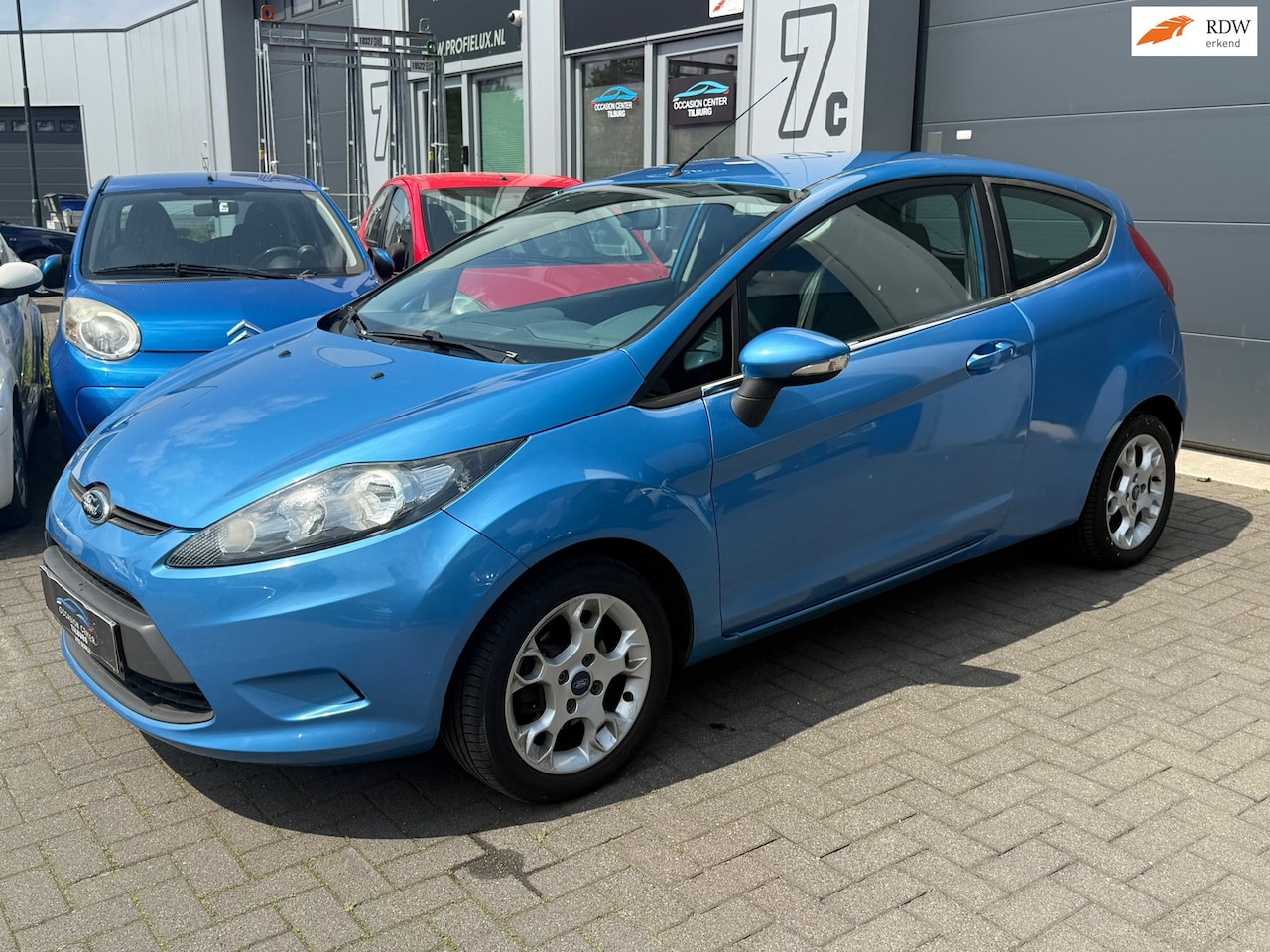 Ford Fiesta - 1.25 AIRCO | ELEKTR RAMEN | NIEUWE APK | - AutoWereld.nl