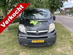 Opel Vivaro - 2.5 CDTI L1H1 Uniek origineel 92000 km 146pk trekhaak zie foto’s nap nl auto