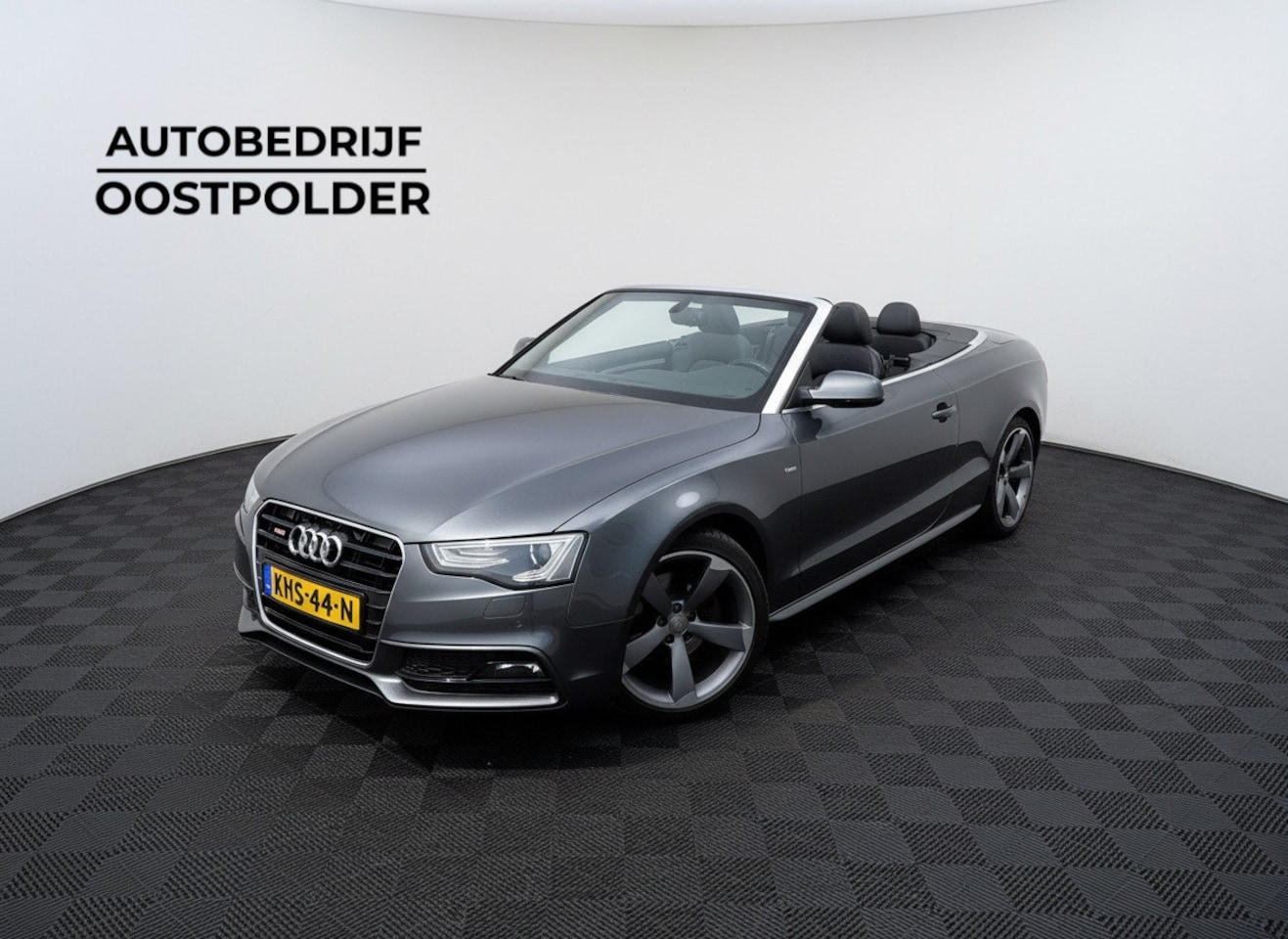 Audi A5 Cabriolet - 1.8 TFSI Pro Line S 1.8 TFSI Pro Line S - AutoWereld.nl