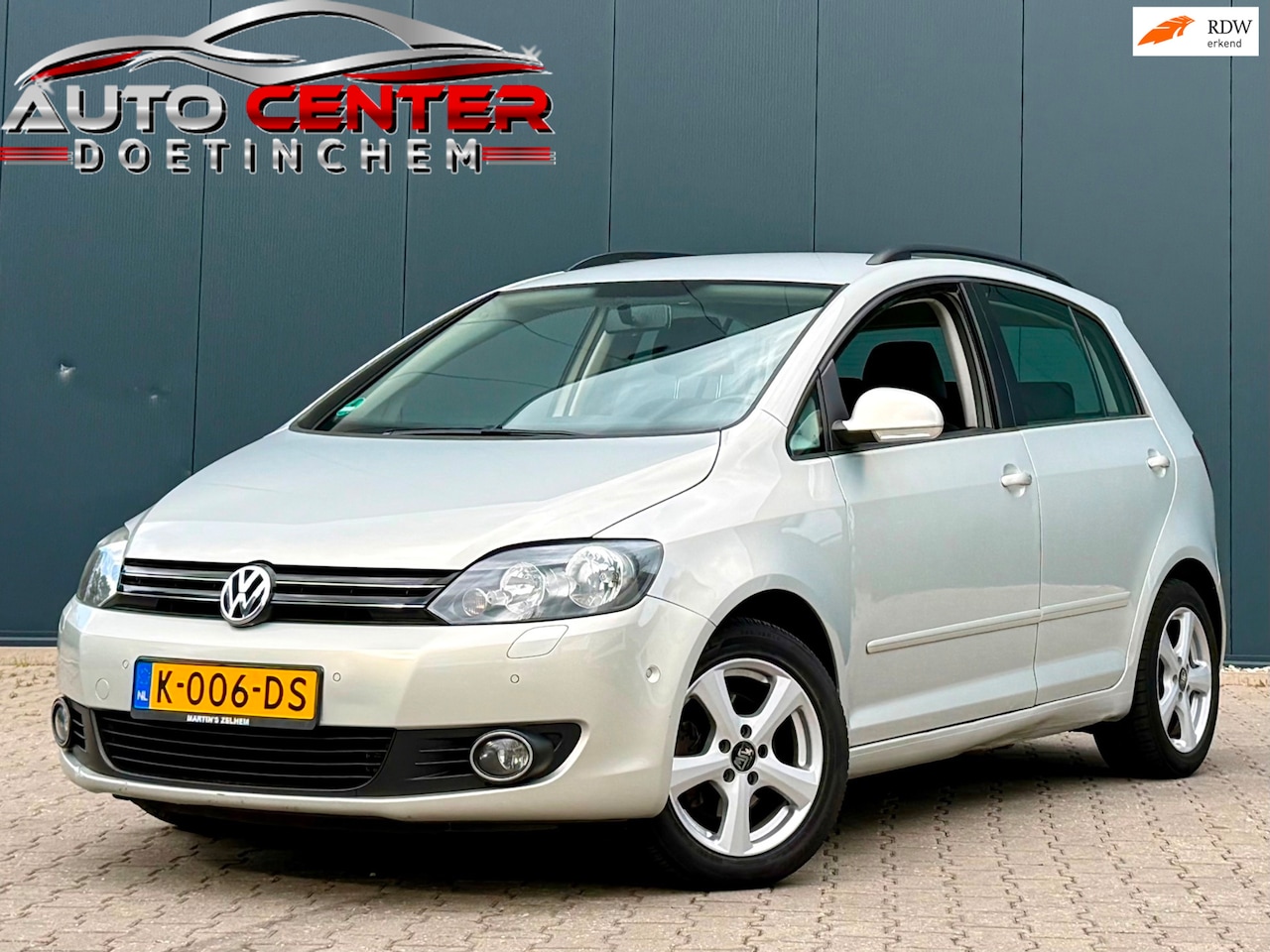Volkswagen Golf Plus - 1.4 TSI Highline Automaat Stoelverwarming Trekhaak - AutoWereld.nl