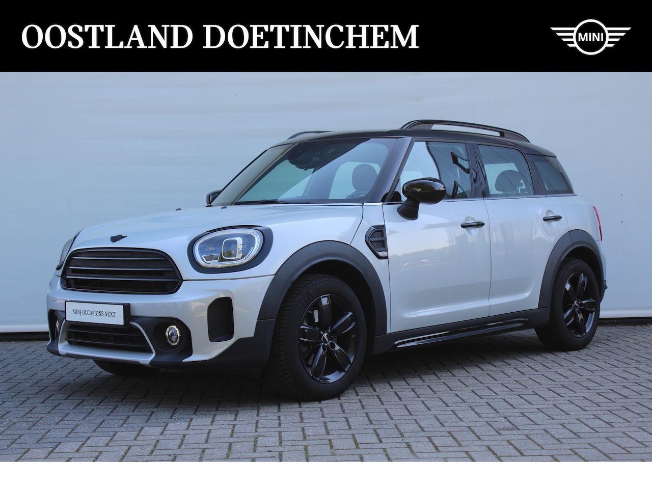 MINI Countryman - Cooper Classic Automaat / Comfort Access / Stoelverwarming / LED / Comfortstoelen / Stuurv - AutoWereld.nl
