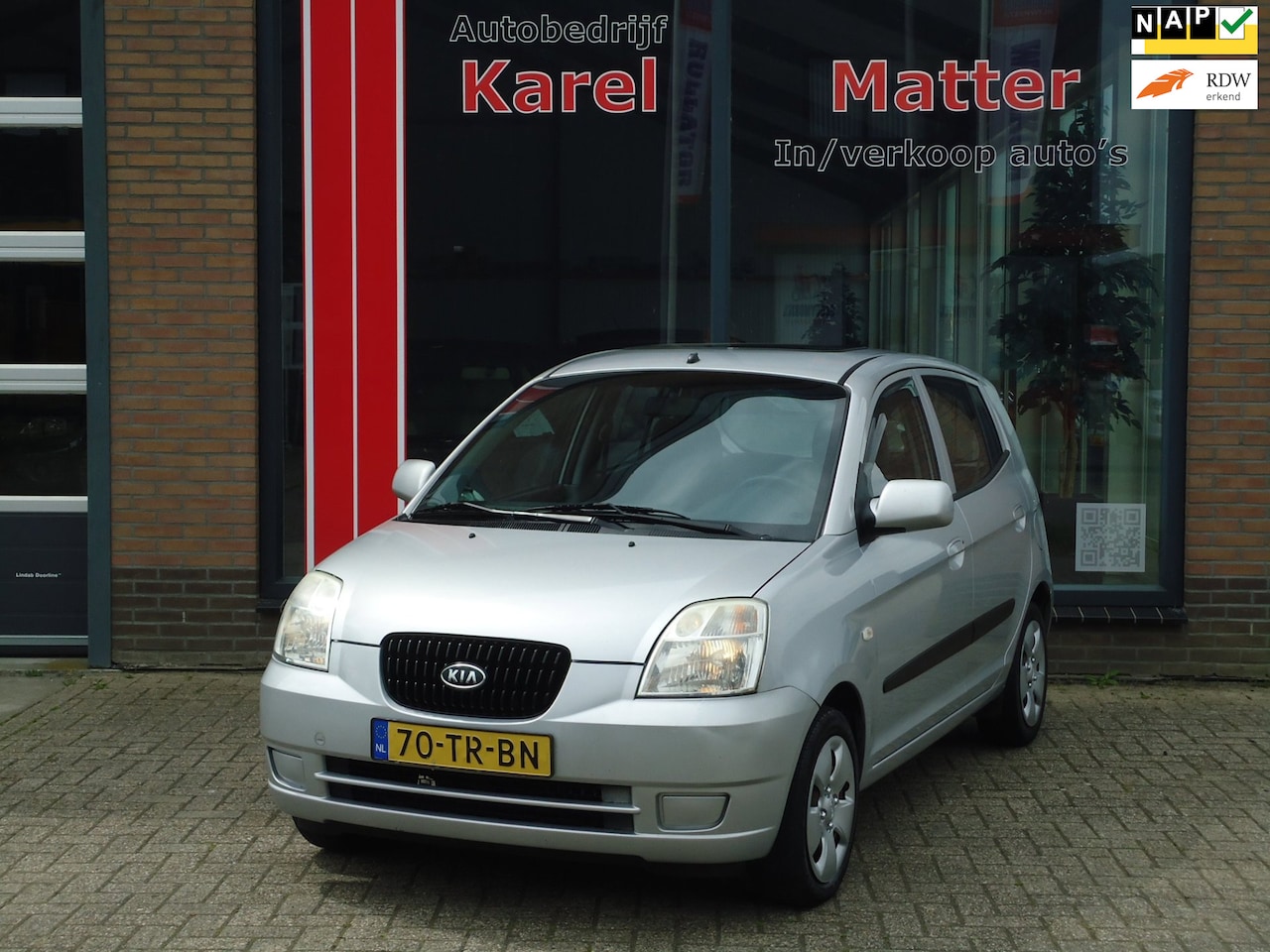 Kia Picanto - 1.0 Light *TREKHAAK* *CRUISE CONTROL* *ZONNEDAK* - AutoWereld.nl