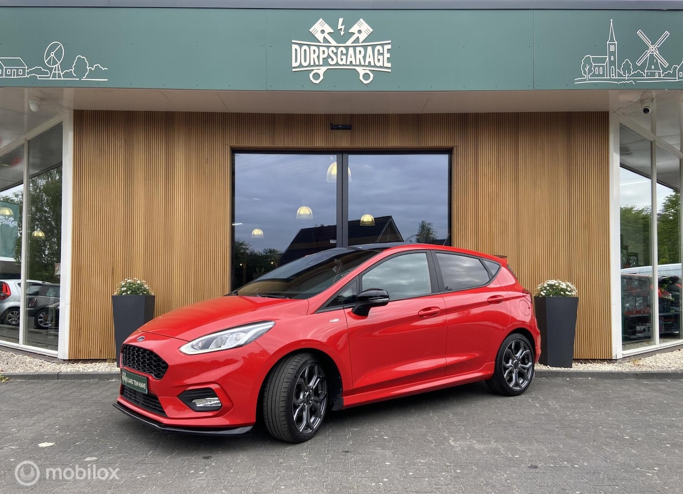 Ford Fiesta - ST-Line| 1.0 Ecoboost| - AutoWereld.nl