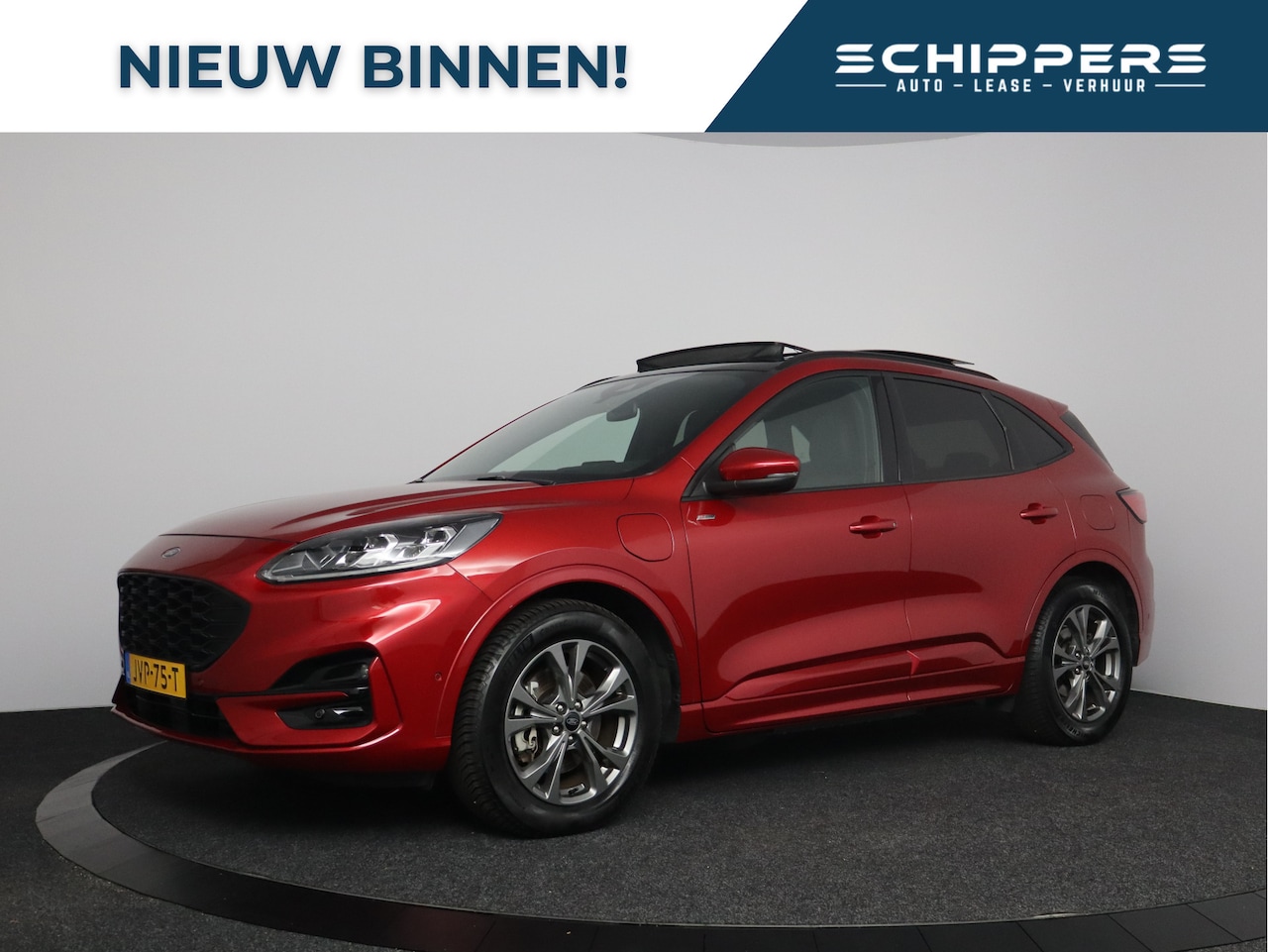 Ford Kuga - 2.5 PHEV ST-Line X | Glazen schuif-dak | B&O audio | Adaptieve Cruise Control - AutoWereld.nl