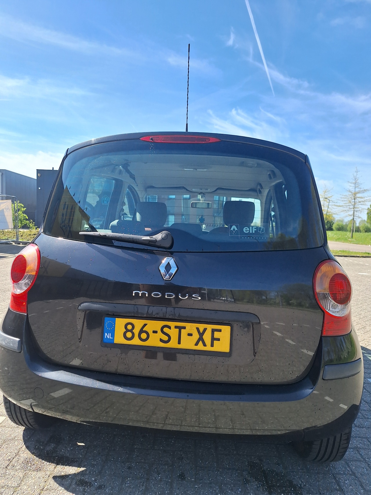 RENAULT MODUS