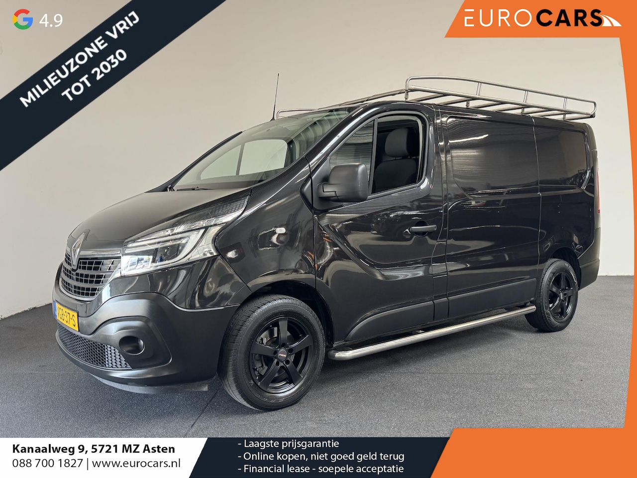 Renault Trafic - 1.6 dCi 95 T29 L1H1 Comfort Imperiaal Side Bars Lichtmetalen velgen - AutoWereld.nl