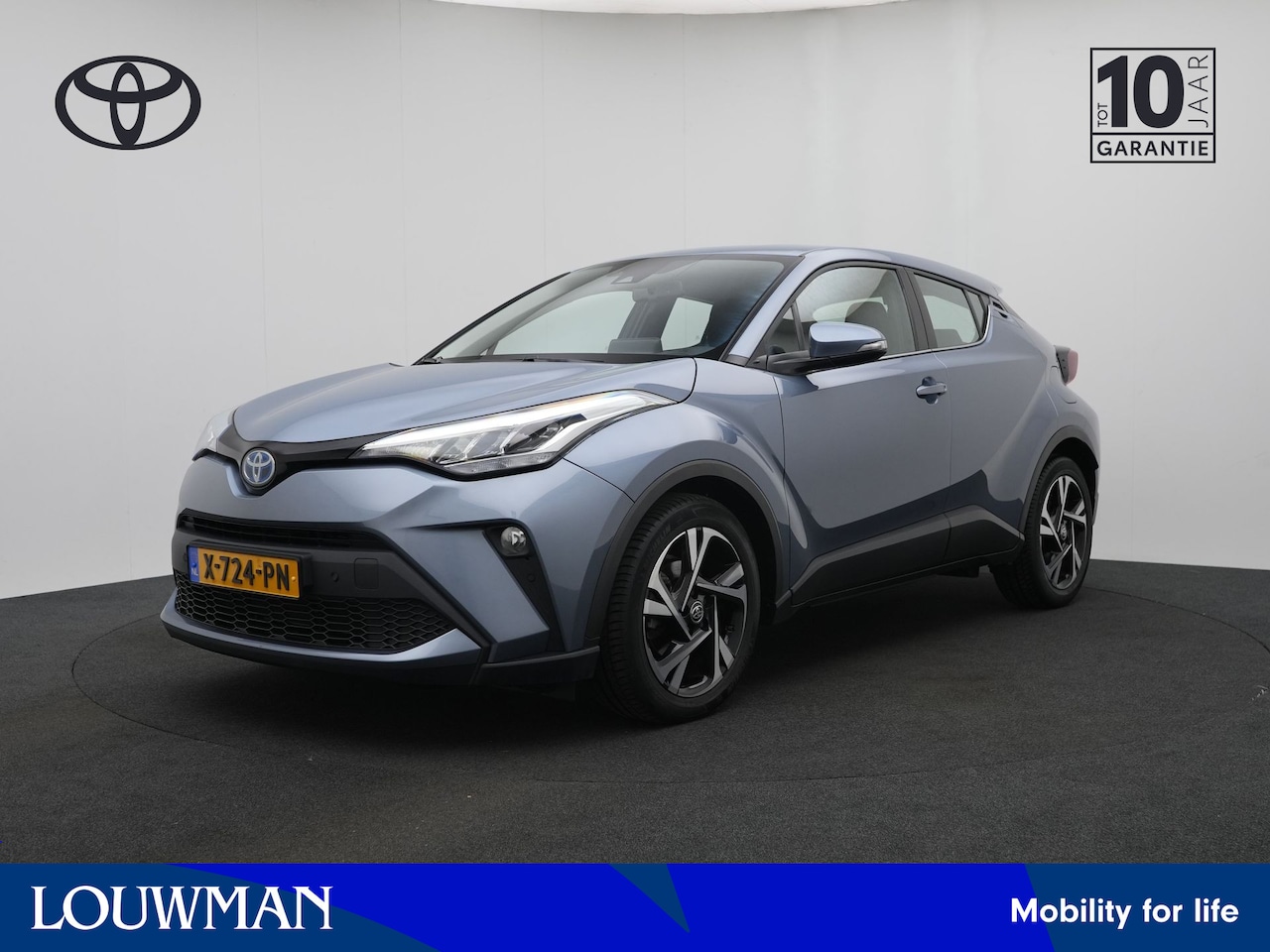 Toyota C-HR - 2.0 Hybrid Dynamic 2.0 Hybrid Dynamic - AutoWereld.nl