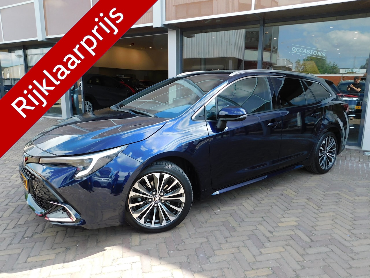 Toyota Corolla Touring Sports - 1.8 Hybrid First Edition 1.8 Hybrid First Edition - AutoWereld.nl