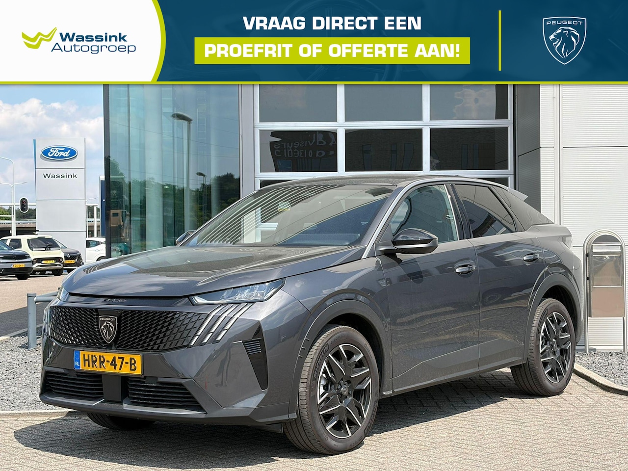 Peugeot 3008 - 1.2 Hybrid 145 Allure Stoelverwarming | Camera | Navigatie | Carplay | - AutoWereld.nl